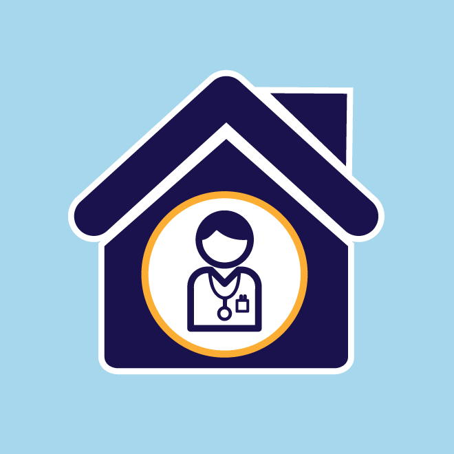 Home Visits services in Clinical Care Medical Centers